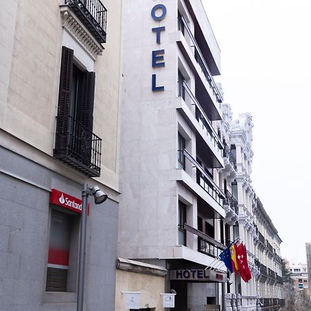 Hotel Serrano Madrid Eksteriør billede