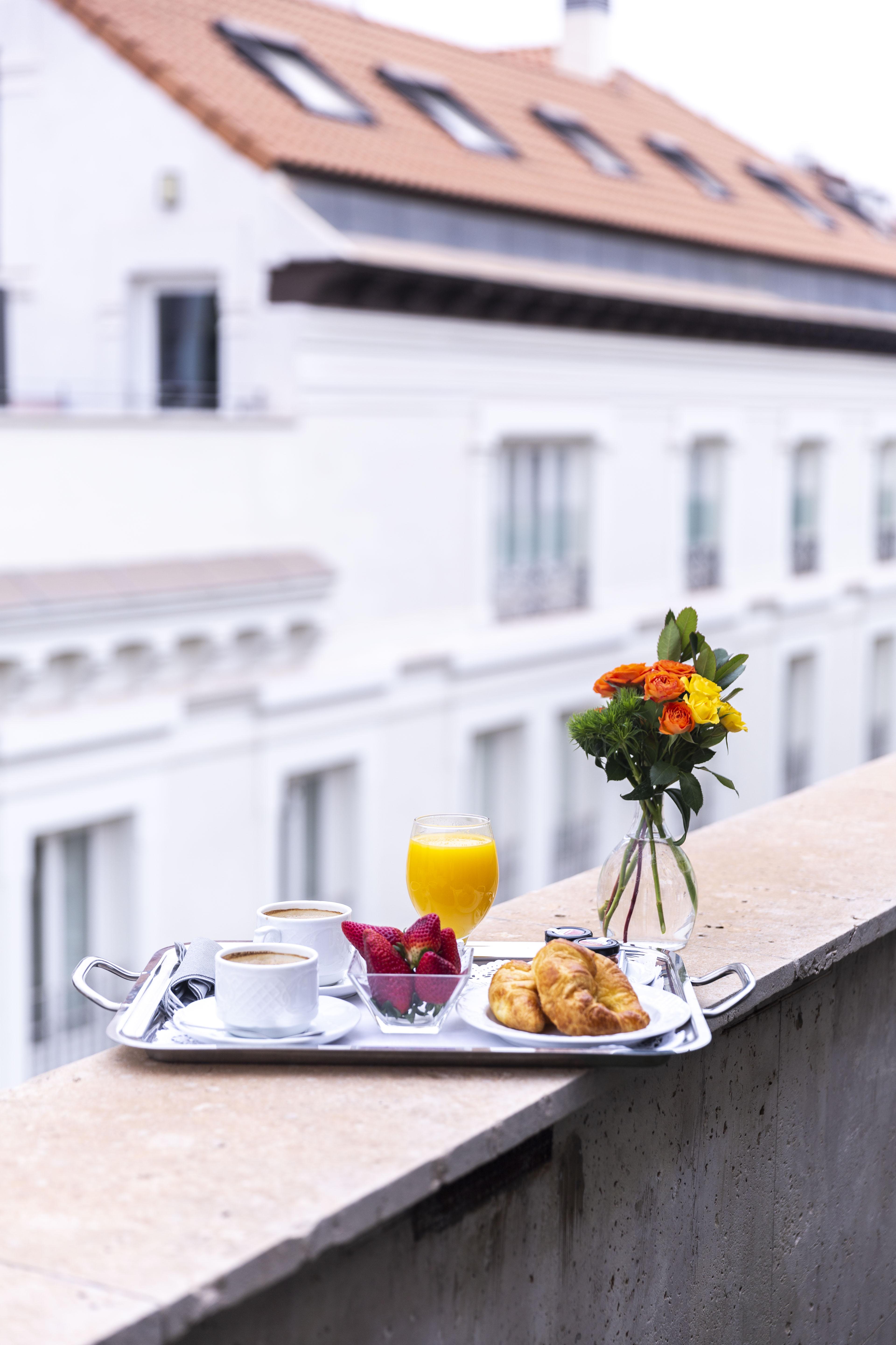 Hotel Serrano Madrid Eksteriør billede